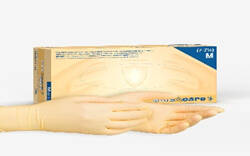 Перчатки  латексные двукратного хлорирования «Safe&Care»®  DL 203 