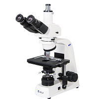 Тринокулярный поляризационный микроскоп МТ5300Н (PL) c галогеновым освещением, стандартная комплектация 