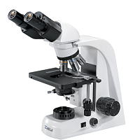 Тринокулярный биологический микроскоп МТ4300Н c галогеновым освещением, стандартная комплектация 