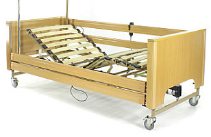 YG-1 Кровать четырёхсекционная функциональная с электроприводами регулировки положения секций 