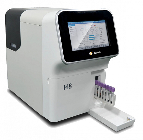 HPLC анализатор гликированного гемоглобина Lifotronic Н8 