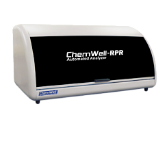 Автоматический анализатор для in-vitro диагностики сифилиса ChemWell-RPR 