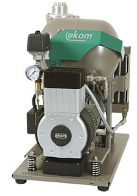 Cтоматологический компрессор DK50-10 S, производительность 75 л/м, ресивер 10 л, ш/п шкаф 