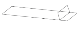 Белье операционное одноразовое (операционная адгезивная лента, 10х50 см) WD 035 