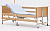 Arminia Economic II Медицинская кровать с регулировкой высоты, ламели деревянные (Германия) 