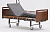 MET E-8 (Сигма-8) WOOD Четырехсекционная кровать для лежачих больных, серия Домашний уход 