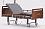 DB-7 WOOD (Дельта-7) Самая недорогая кровать для лежачих больных с электроприводом 